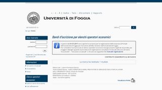 
                            8. Portale gare d'appalto - unifg.jelastic.dogado.eu