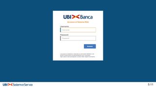 
                            8. Portale Intranet UBI Banca