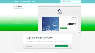 
                            9. portal.elm.sa - ELM | SDP - Portal ELM - Sur.ly