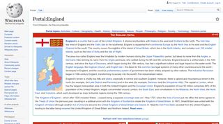 
                            9. Portal:England - Wikipedia