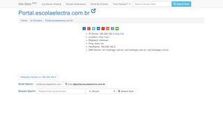 
                            8. Portal.escolaelectra.com.br - site-stats.org