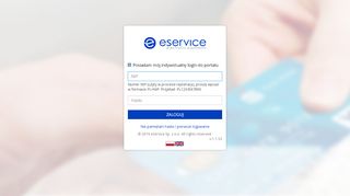 
                            9. portal.eservice.pl - Merchant Portal