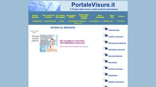 
                            10. PortaleVisure.it