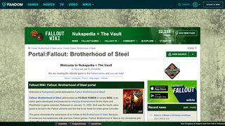 
                            6. Portal:Fallout: Brotherhood of Steel | Fallout Wiki | FANDOM powered ...