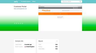 
                            8. portal.gigaclear.com - Customer Portal - Portal Gigaclear - Sur.ly