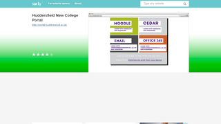 
                            4. portal.huddnewcoll.ac.uk - Huddersfield New College Porta... - Sur.ly