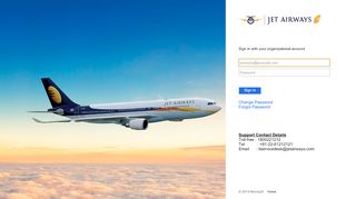 
                            6. portal.jetairways.com - Sign In