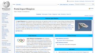 
                            2. Portal:Jogos Olímpicos – Wikipédia, a enciclopédia livre