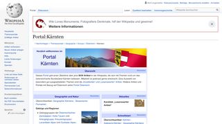 
                            9. Portal:Kärnten – Wikipedia