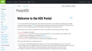 
                            9. Portal:KDE - openSUSE Wiki