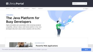 
                            3. portal.liferay.dev - The Java Platform for Busy …