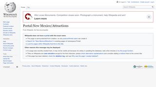 
                            1. Portal:New Mexico/Attractions - Wikipedia