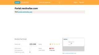 
                            5. Portal.nextivafax.com: Nextiva Fax Portal