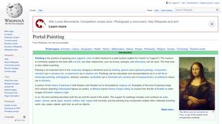 
                            2. Portal:Painting - Wikipedia