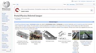 
                            9. Portal:Physics/Selected images - Wikipedia