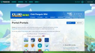 
                            7. Portal:Portals | Club Penguin Wiki | FANDOM powered by Wikia