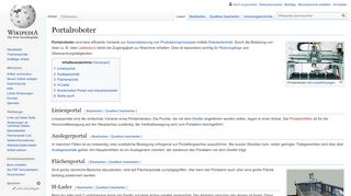 
                            2. Portalroboter – Wikipedia