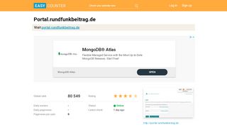 
                            10. Portal.rundfunkbeitrag.de: Service-Portal des ...