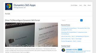 
                            6. Portals | Dynamics 365 Apps