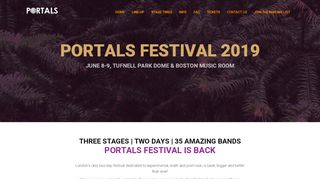 
                            6. Portals Festival of Experimental Rock - London 2019