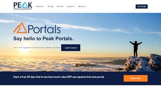 
                            1. Portals for Microsoft Dynamics | Peak Engagement | Engagement ...