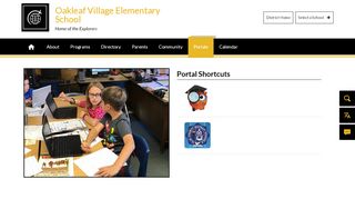 
                            3. Portals / Homepage - Clay County Schools