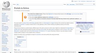 
                            7. Portals in fiction - Wikipedia