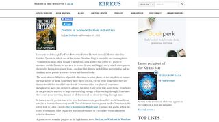 
                            1. Portals in Science Fiction & Fantasy | Kirkus Reviews