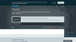 
                            3. Portals | Jisc