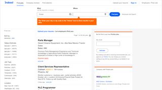 
                            5. Portals Jobs, Employment | Indeed.com