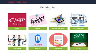 
                            6. Portals List - intranet.amul.in