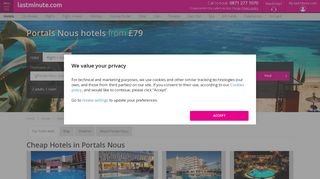 
                            6. Portals Nous Hotels from £81 | Cheap Hotels | lastminute.com