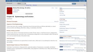 
                            5. Portals of Entry and Exit - NCBI