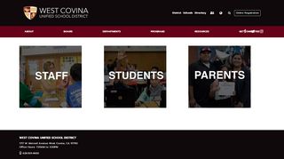 
                            8. Portals - West Covina Unified School District