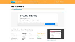 
                            11. Portal.semo.edu: Login to Southeast Missouri …
