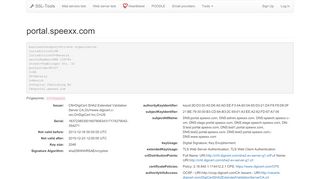 
                            3. portal.speexx.com · SSL-Tools