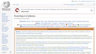 
                            5. Portal:Sport of athletics - Wikipedia