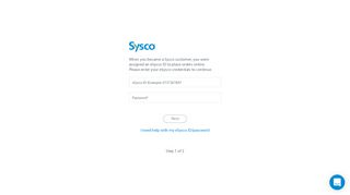 
                            6. portal.sysco.com