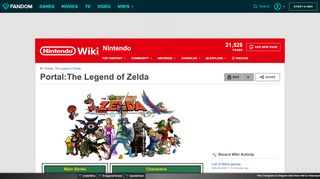 
                            8. Portal:The Legend of Zelda | Nintendo | FANDOM powered by Wikia
