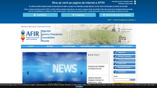 
                            1. Portalul AFIR - informații FEADR, Depunere online proiecte ...