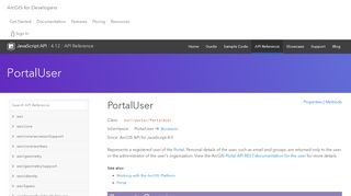 
                            8. PortalUser | ArcGIS API for JavaScript 4.12