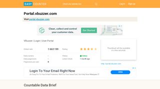 
                            9. Portal.vbuzzer.com: VBuzzer | Login | User Portal