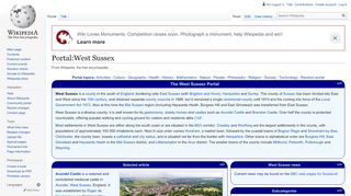 
                            9. Portal:West Sussex - Wikipedia