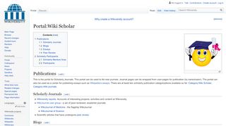 
                            1. Portal:Wiki Scholar - Wikiversity