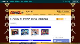 
                            2. Portal:Yu-Gi-Oh! GX anime characters - Yu-Gi-Oh! Wikia - Fandom