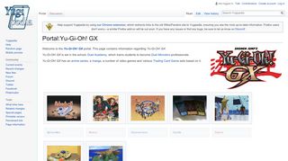 
                            3. Portal:Yu-Gi-Oh! GX - Yugipedia