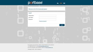 
                            10. Portbase - Login