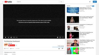 
                            5. PortfolioGen Dashboard - YouTube