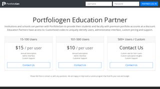 
                            2. Portfoliogen - Education Partner