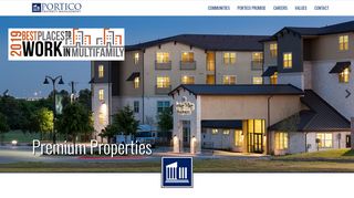 
                            6. Portico Management Services | Home Page